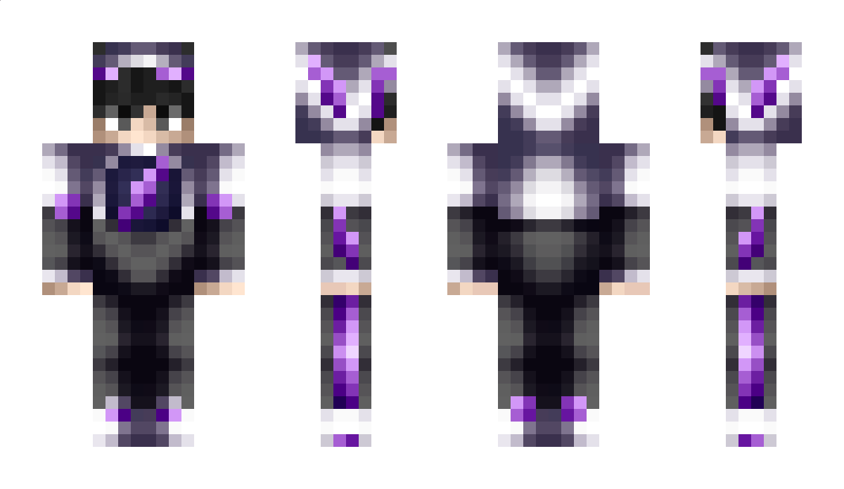 VeroxYoo Minecraft Skin