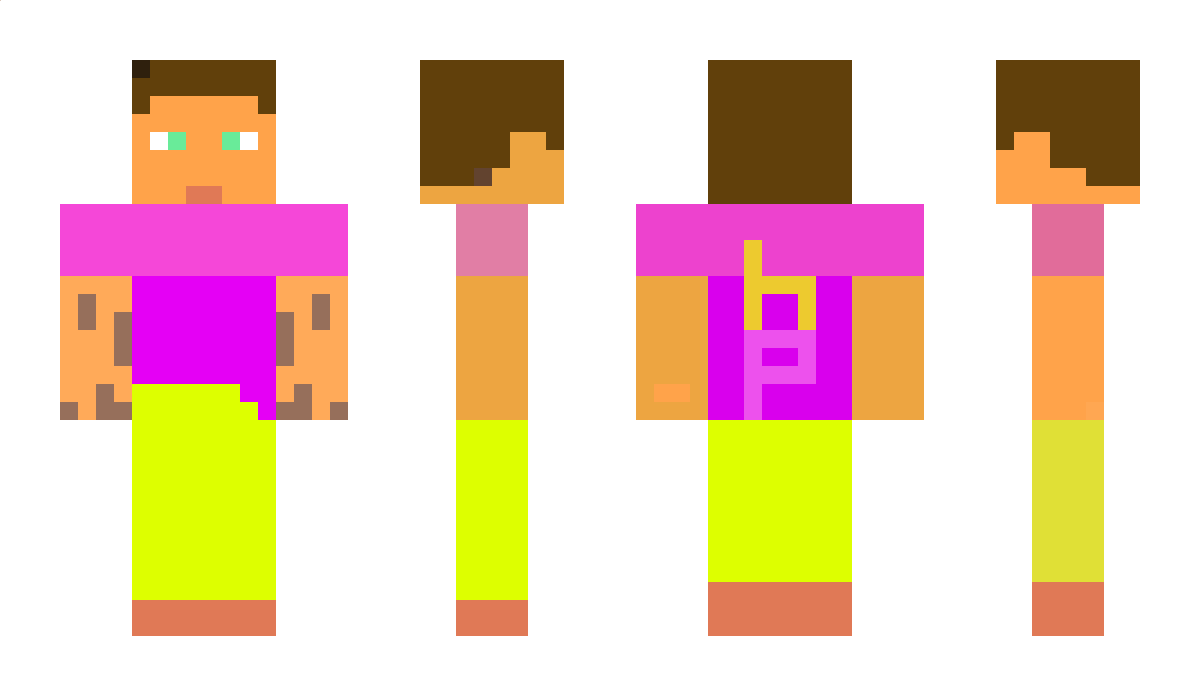 Blahcheese72 Minecraft Skin