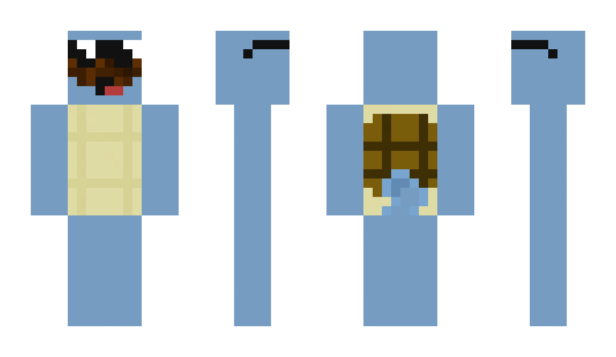 I3urst Minecraft Skin