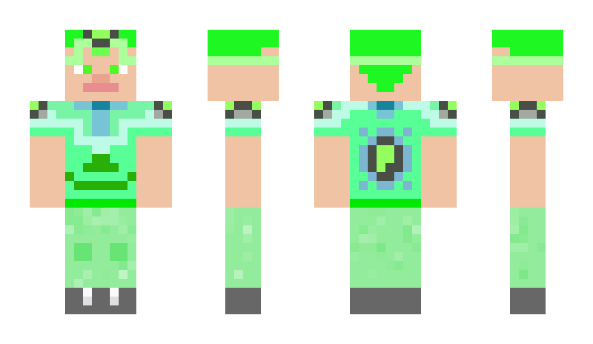 Islander16 Minecraft Skin