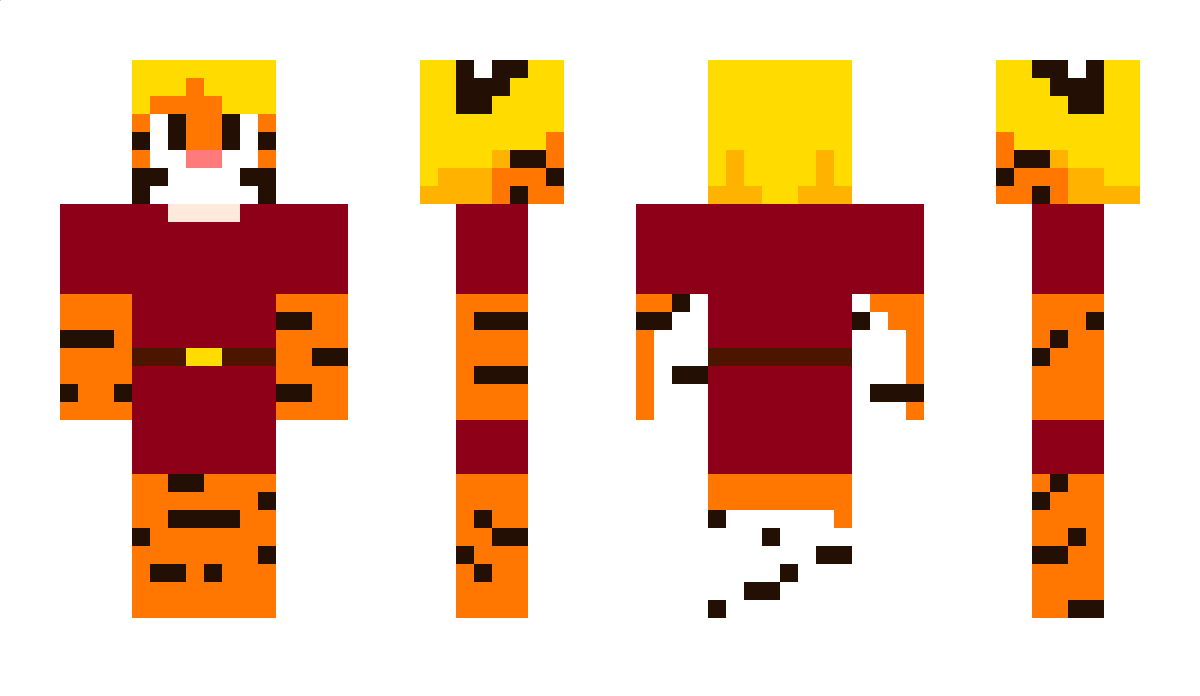 tigerknight Minecraft Skin