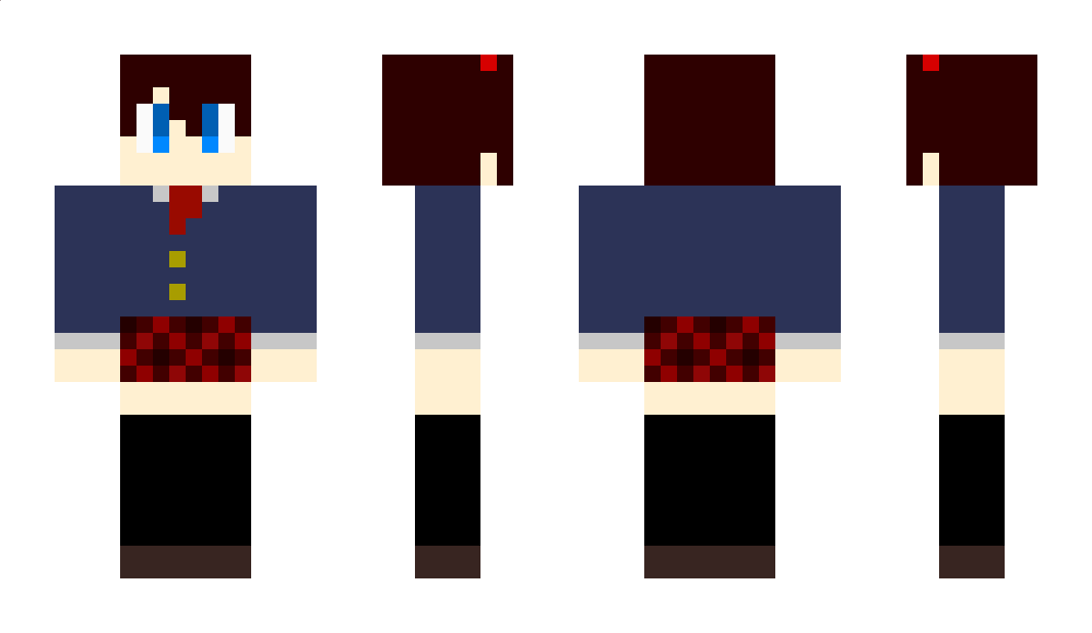 ura54 Minecraft Skin