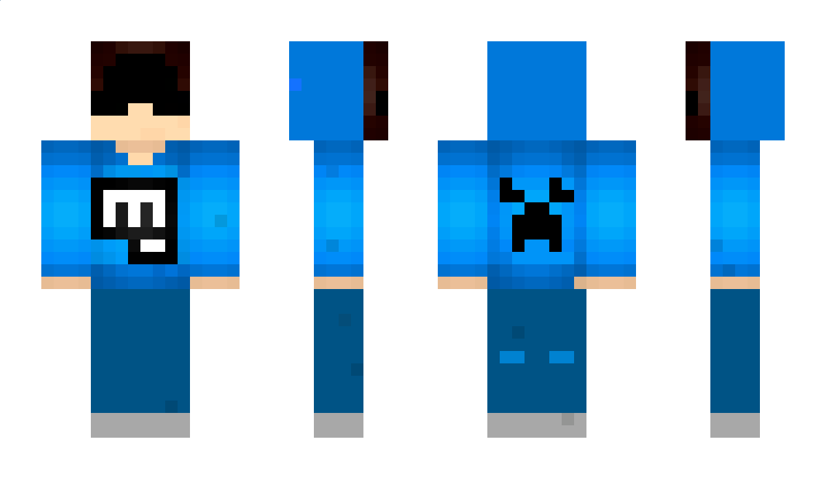 PatinhoPlayss Minecraft Skin