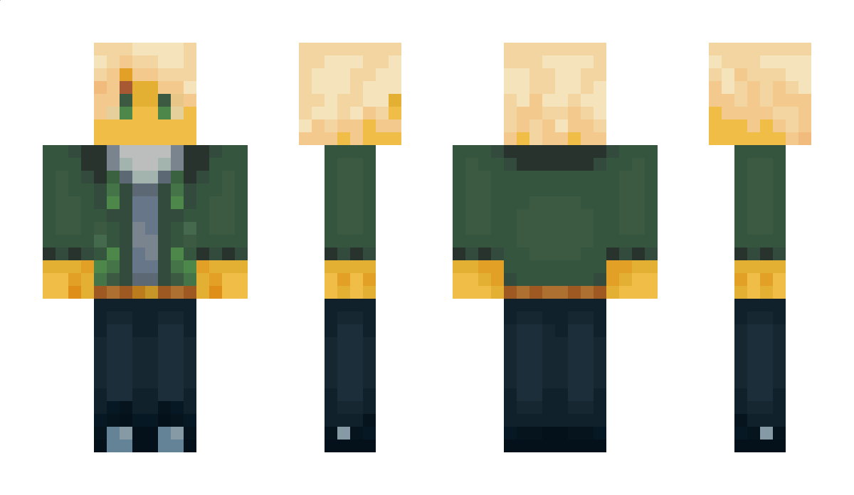 gamcubz Minecraft Skin