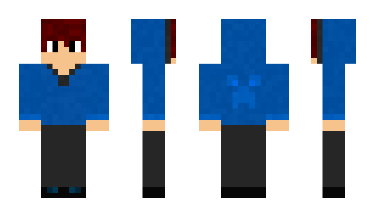 flipeip Minecraft Skin