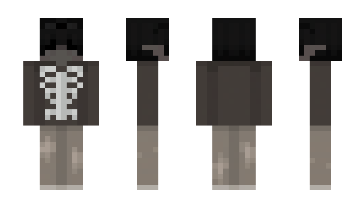 FlipAidanB303 Minecraft Skin