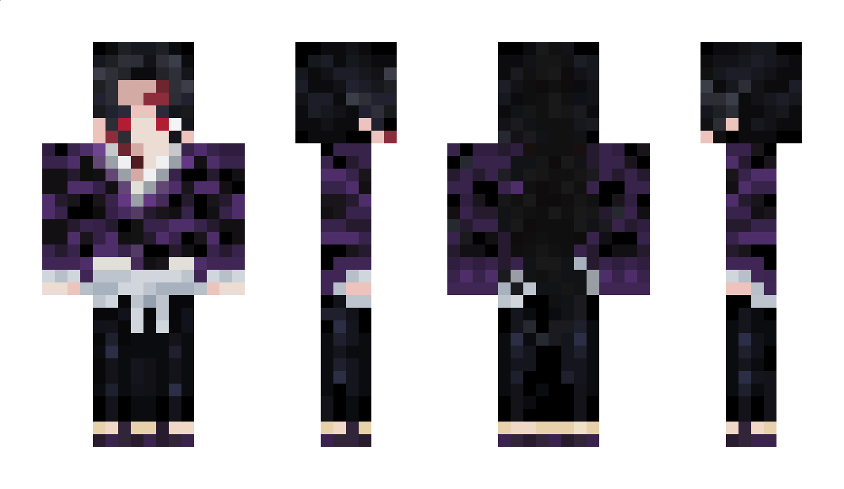 horrorworld Minecraft Skin