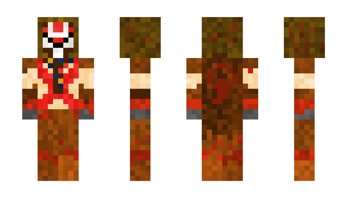 Drayna Minecraft Skin