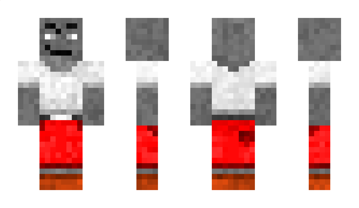 ayokXDXDXDXDXDXD Minecraft Skin