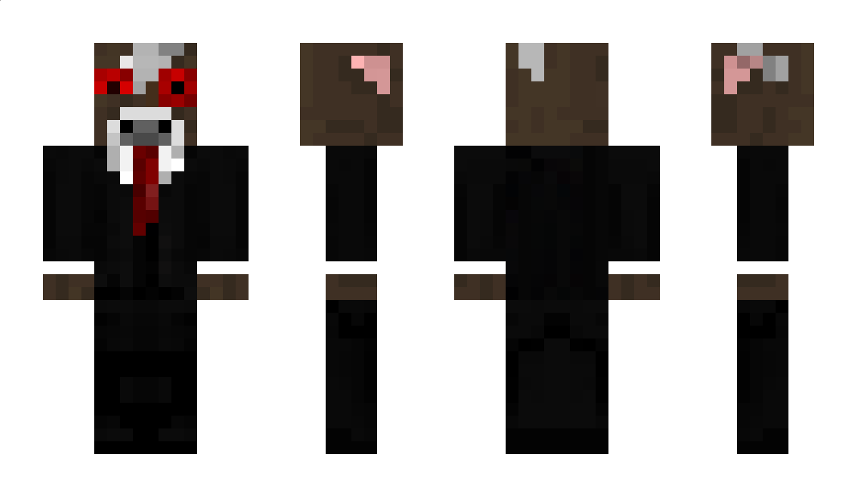 cloudstryker Minecraft Skin