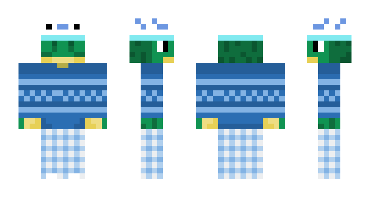 Crazy_Toucan Minecraft Skin