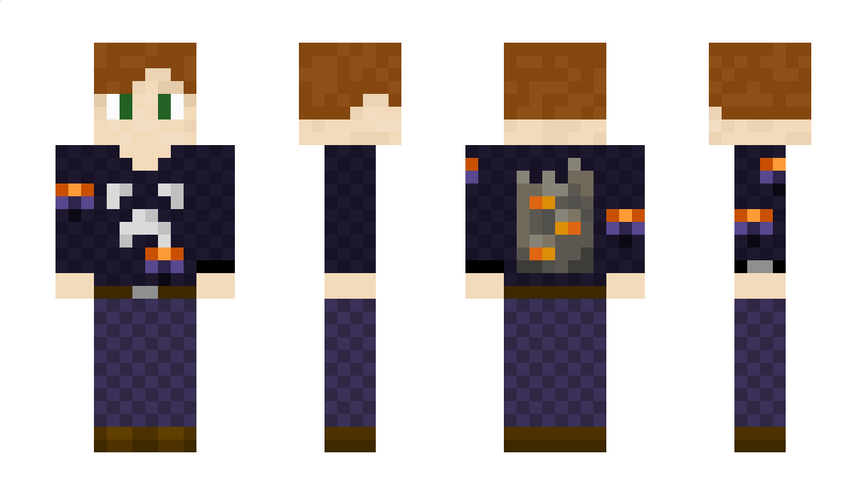 MulheimerCrafter Minecraft Skin