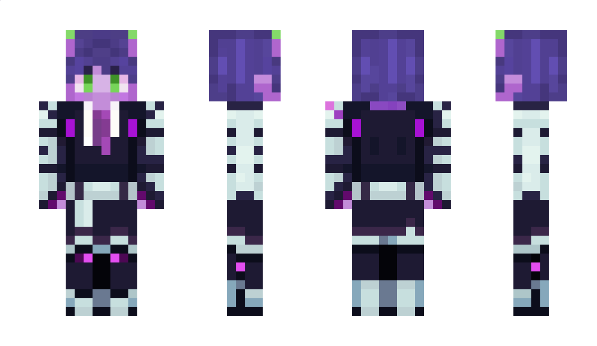 v1rtuaIity Minecraft Skin