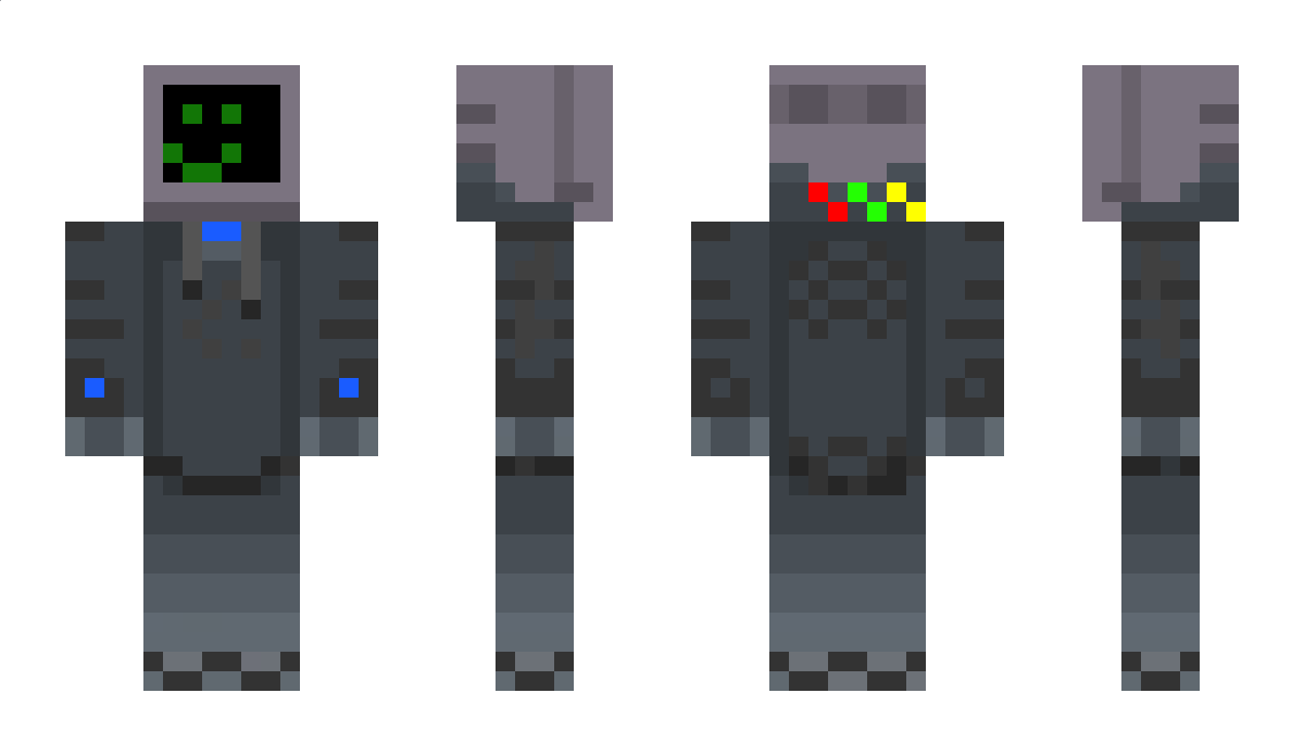 FinalSingularity Minecraft Skin