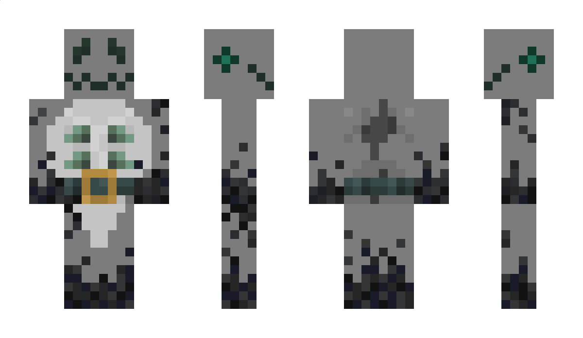 SaddestShark Minecraft Skin