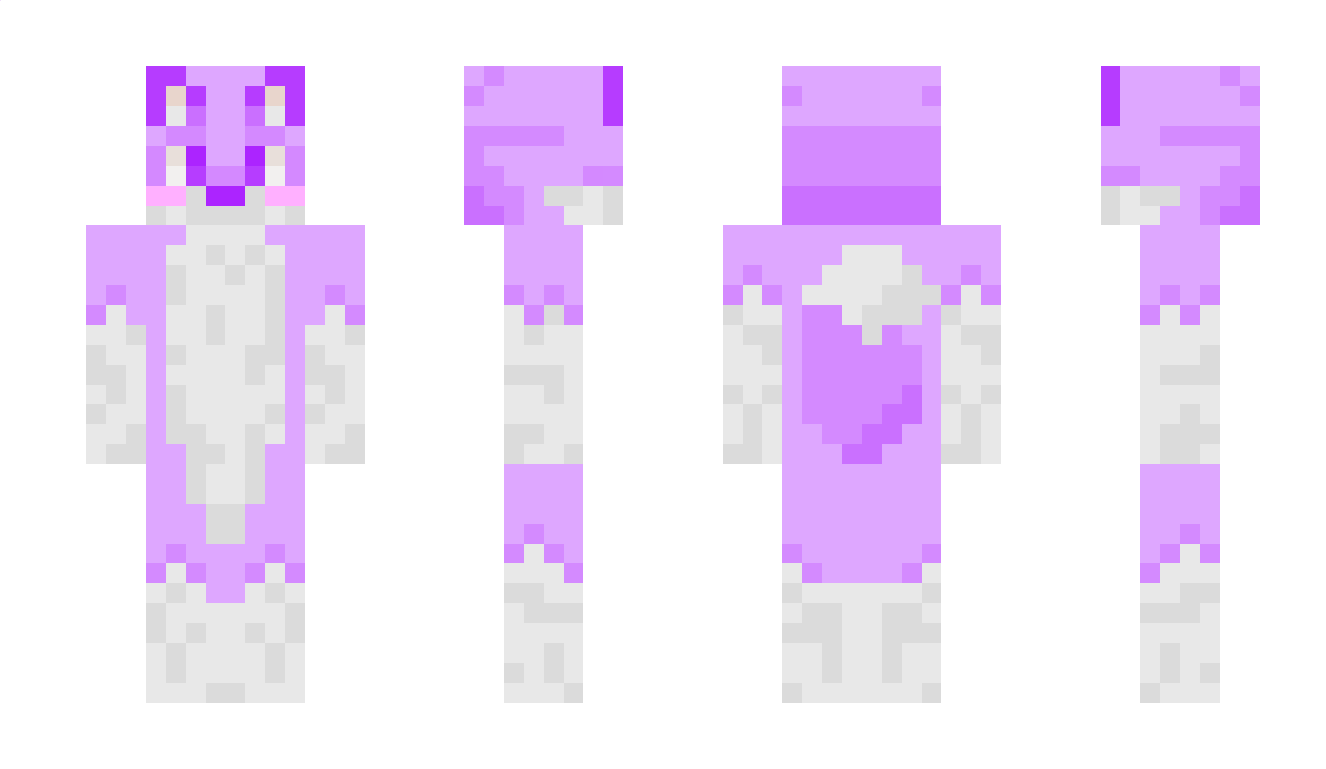 PurpleBliss555 Minecraft Skin