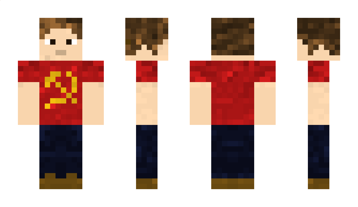 El3ctron Minecraft Skin