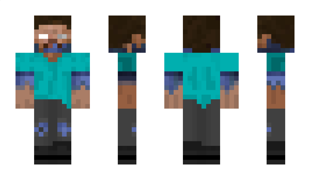 BoogaEye Minecraft Skin