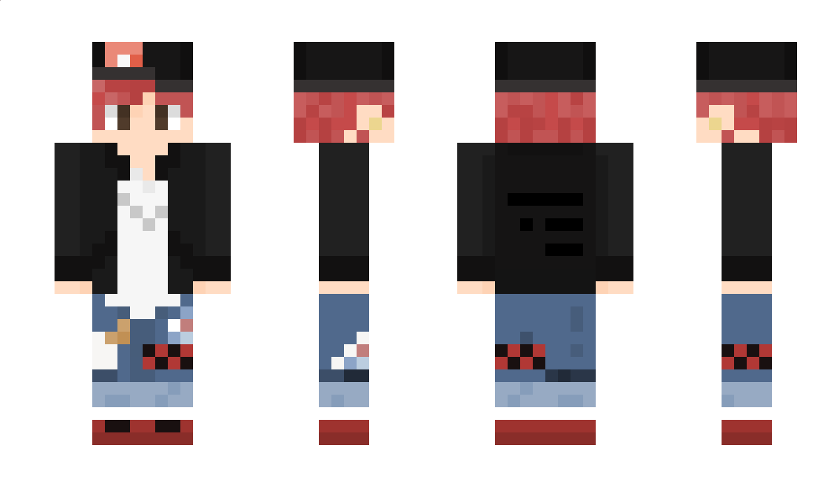 p4xy Minecraft Skin