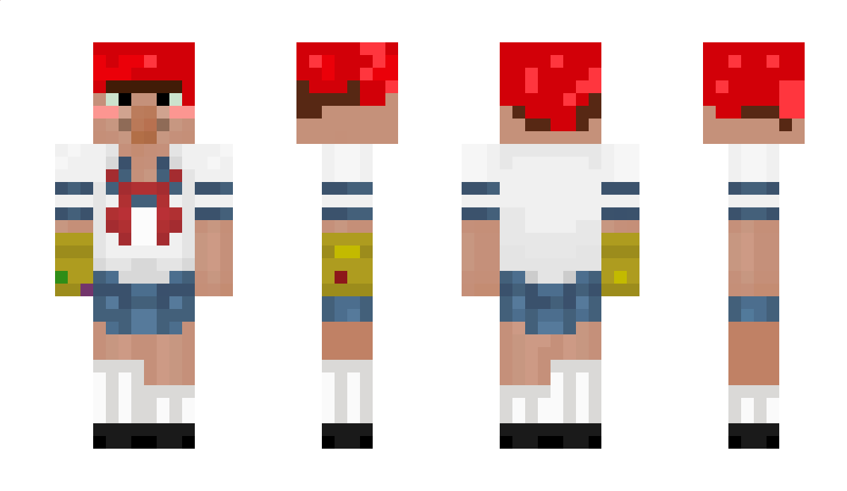 MuffinMC Minecraft Skin