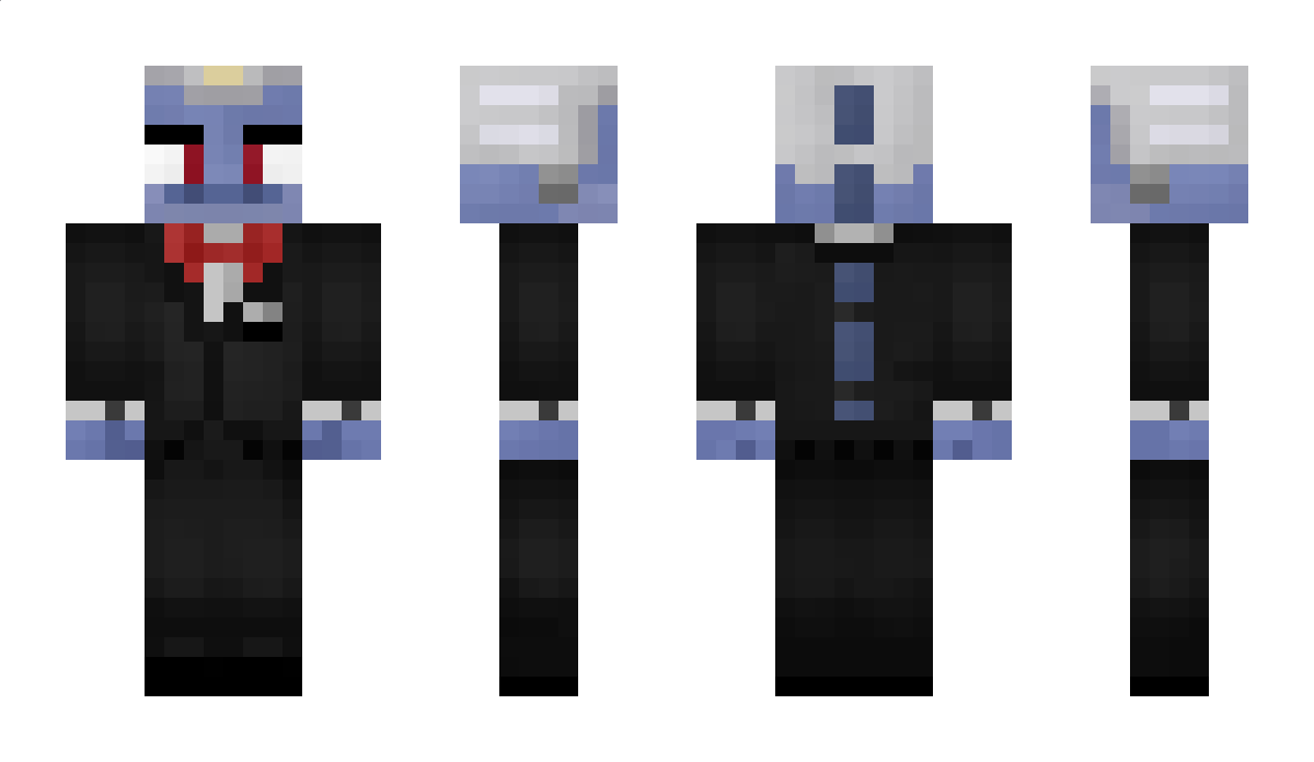 TheFlairDirector Minecraft Skin