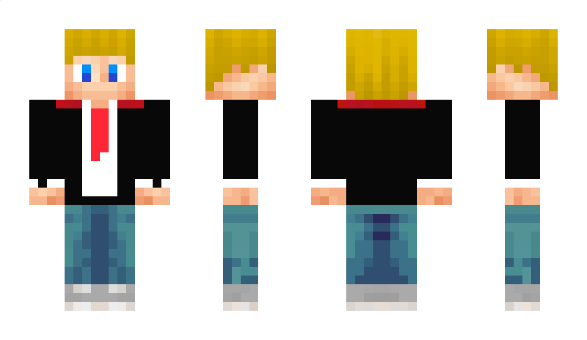 BeKr Minecraft Skin