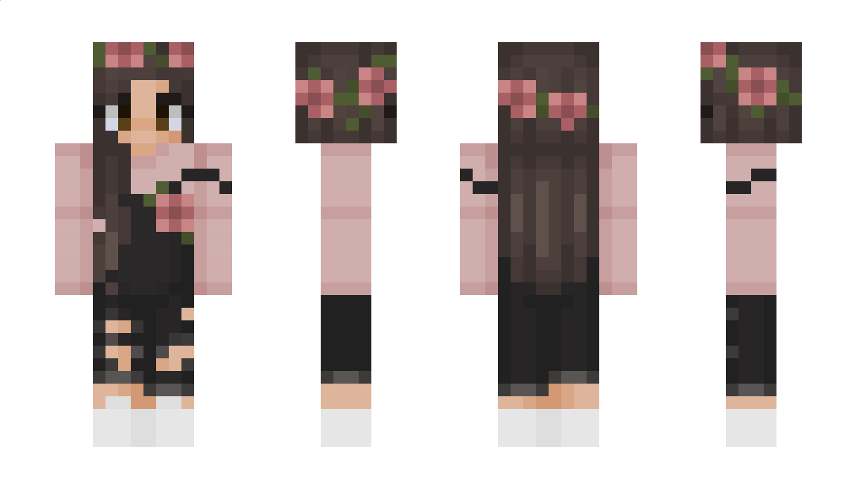 MaybeMyself Minecraft Skin