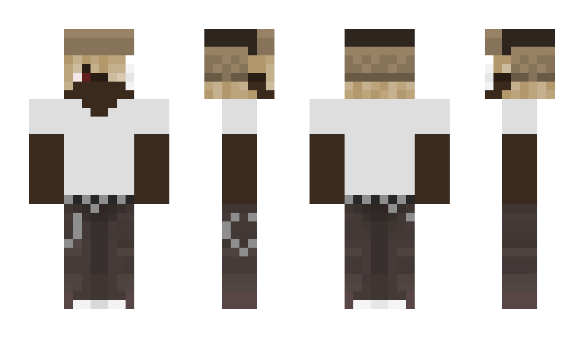 JUST4R4T Minecraft Skin