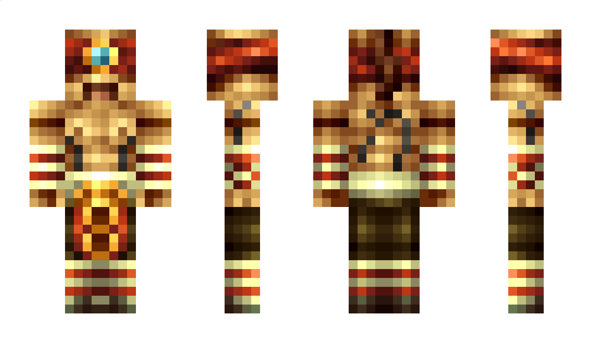 Burgor Minecraft Skin