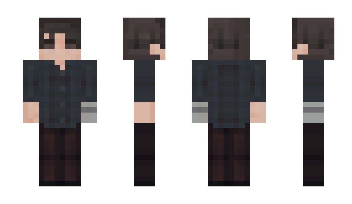 Zombaconator Minecraft Skin