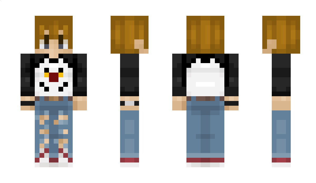 Huffley Minecraft Skin