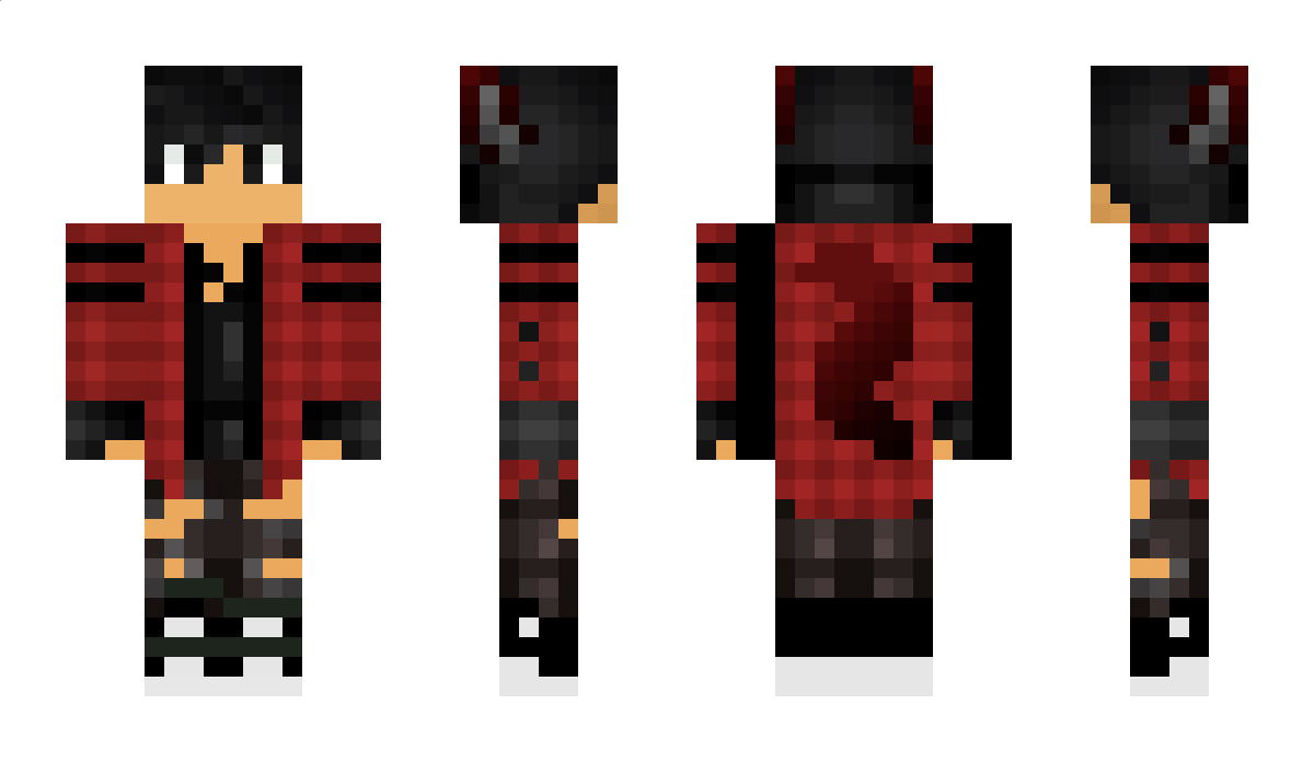 NetheritMike Minecraft Skin