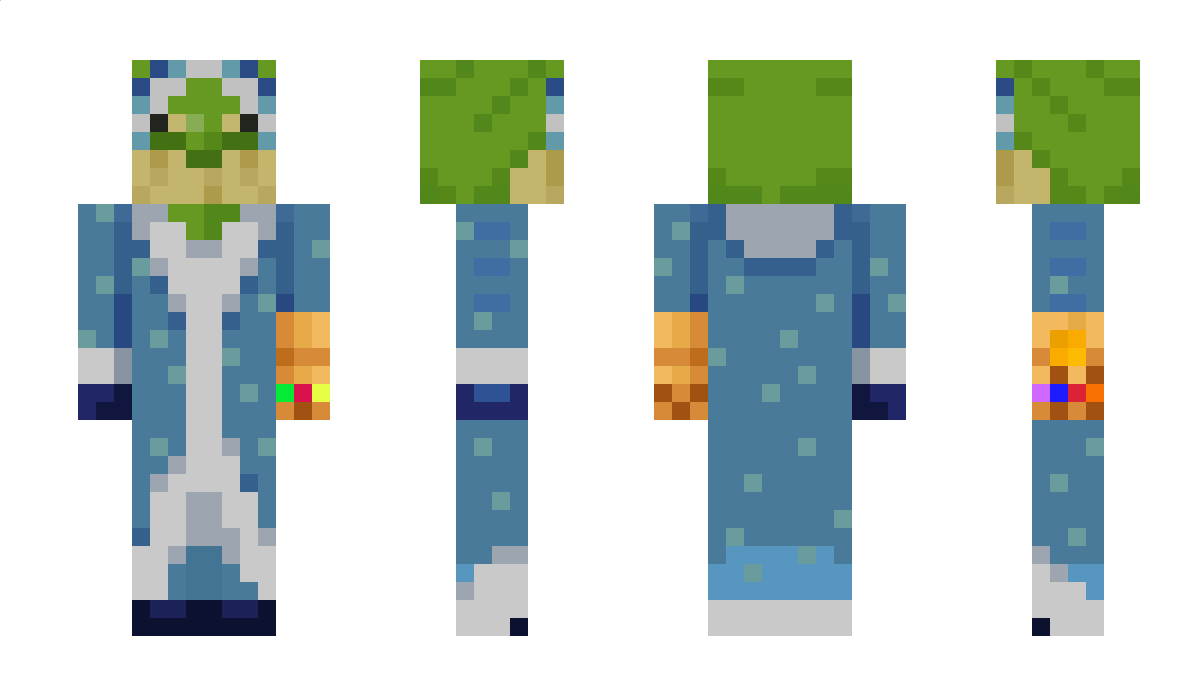 ShrekoLudina Minecraft Skin