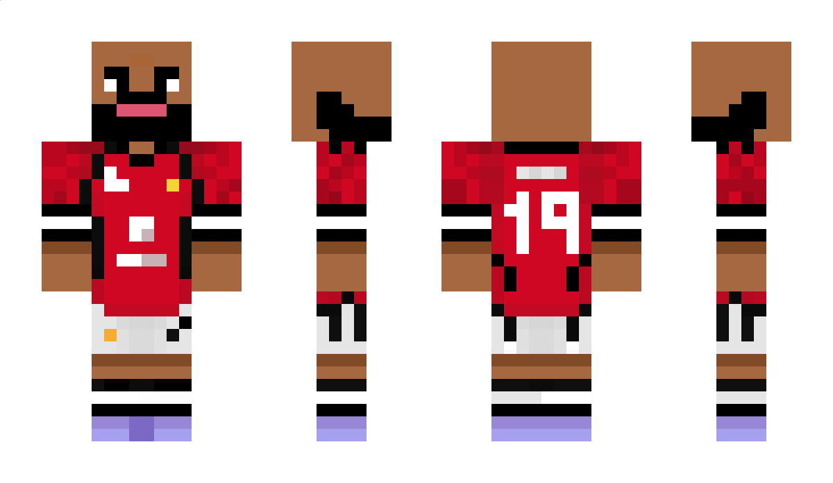 RoNotBroYT Minecraft Skin