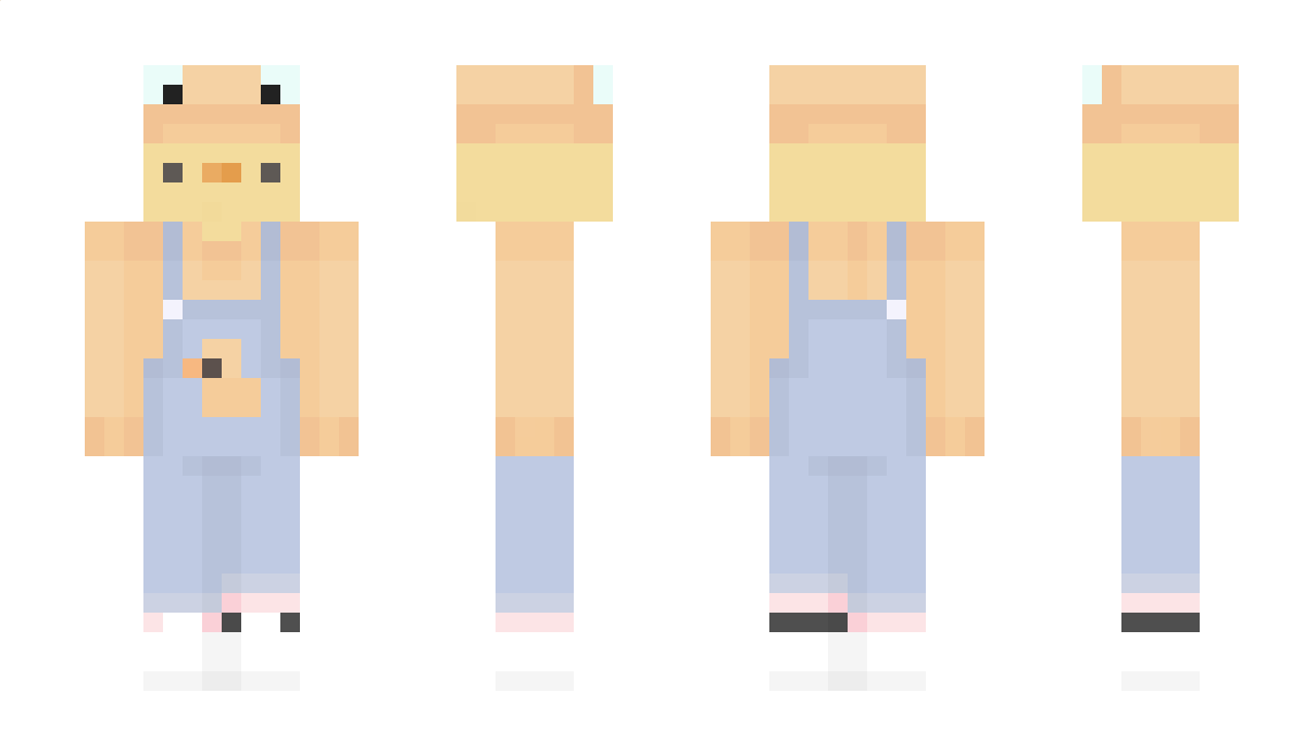 bumpquck Minecraft Skin