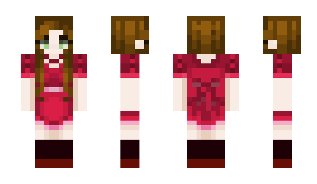 Alice214 Minecraft Skin