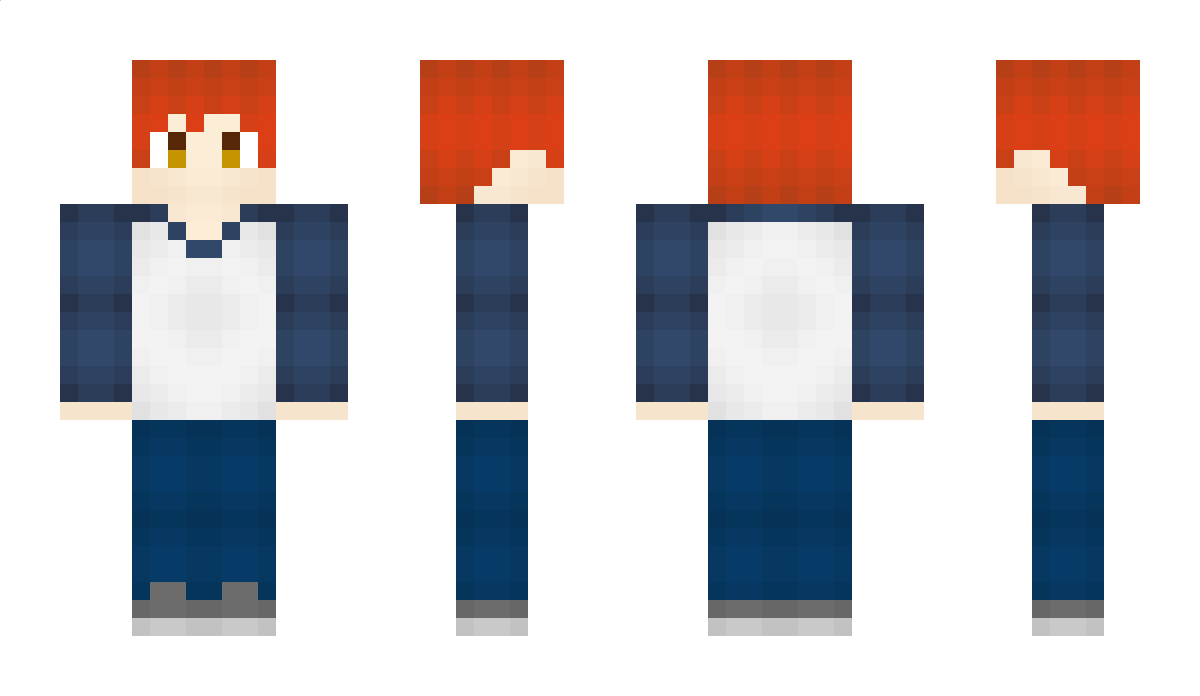 EnmaEngeki Minecraft Skin