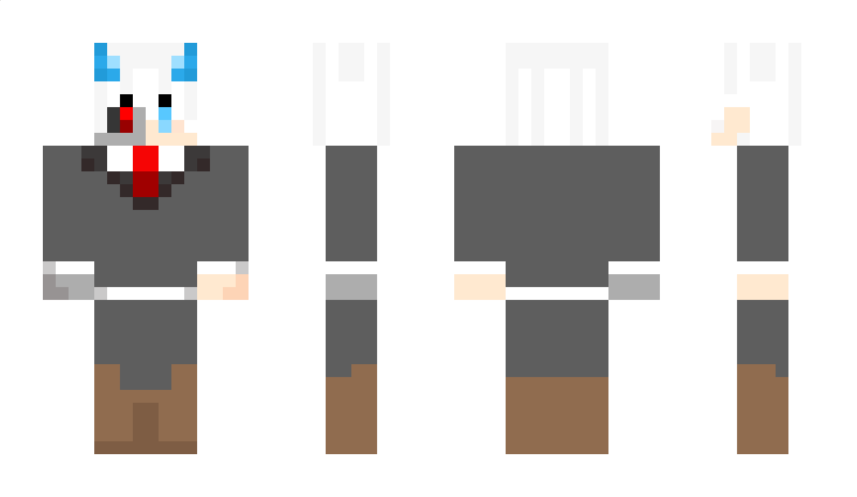 Crewrobot Minecraft Skin