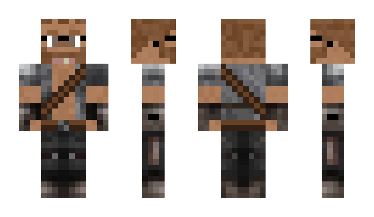 oBigDaddyo Minecraft Skin