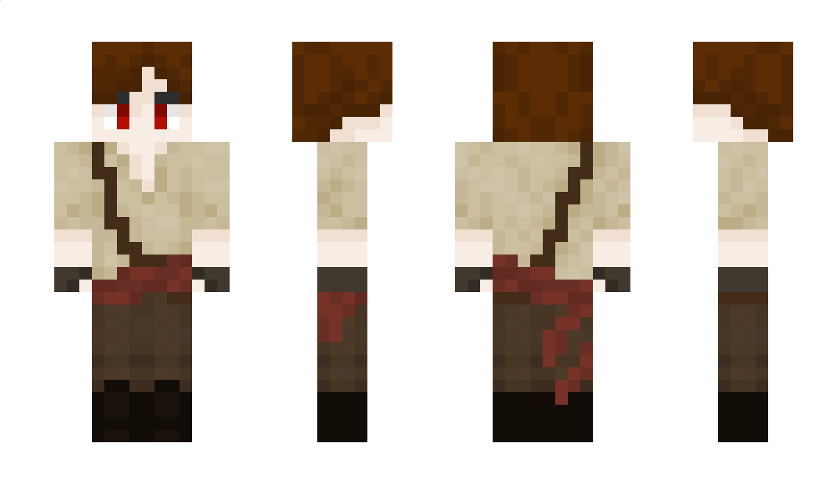 RedskWolf Minecraft Skin