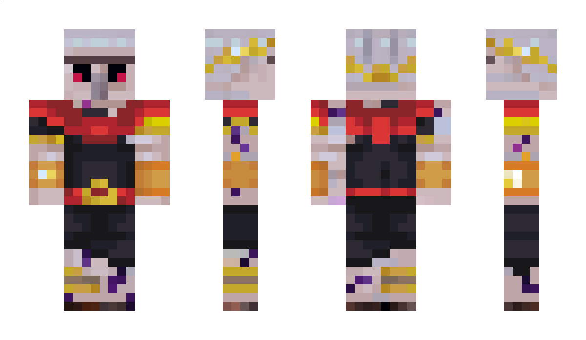 HY_CabelMaster Minecraft Skin