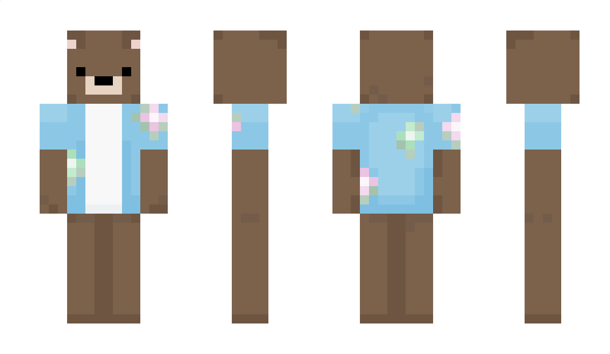 Autobusbella Minecraft Skin