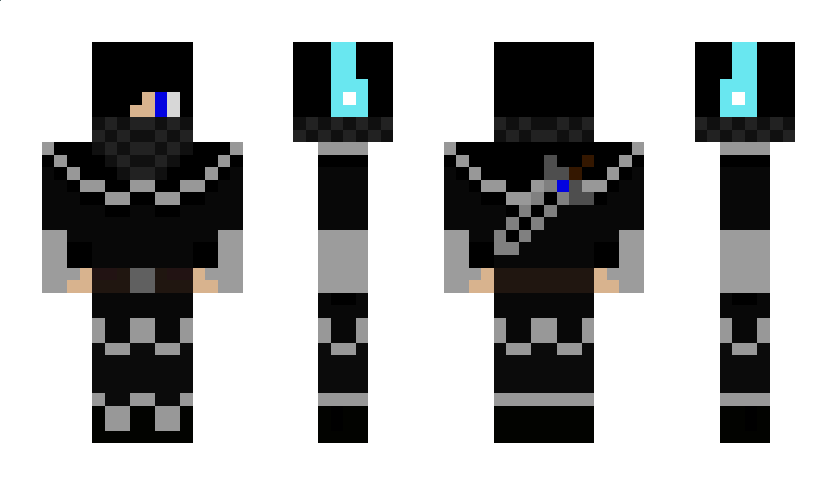 niki1 Minecraft Skin