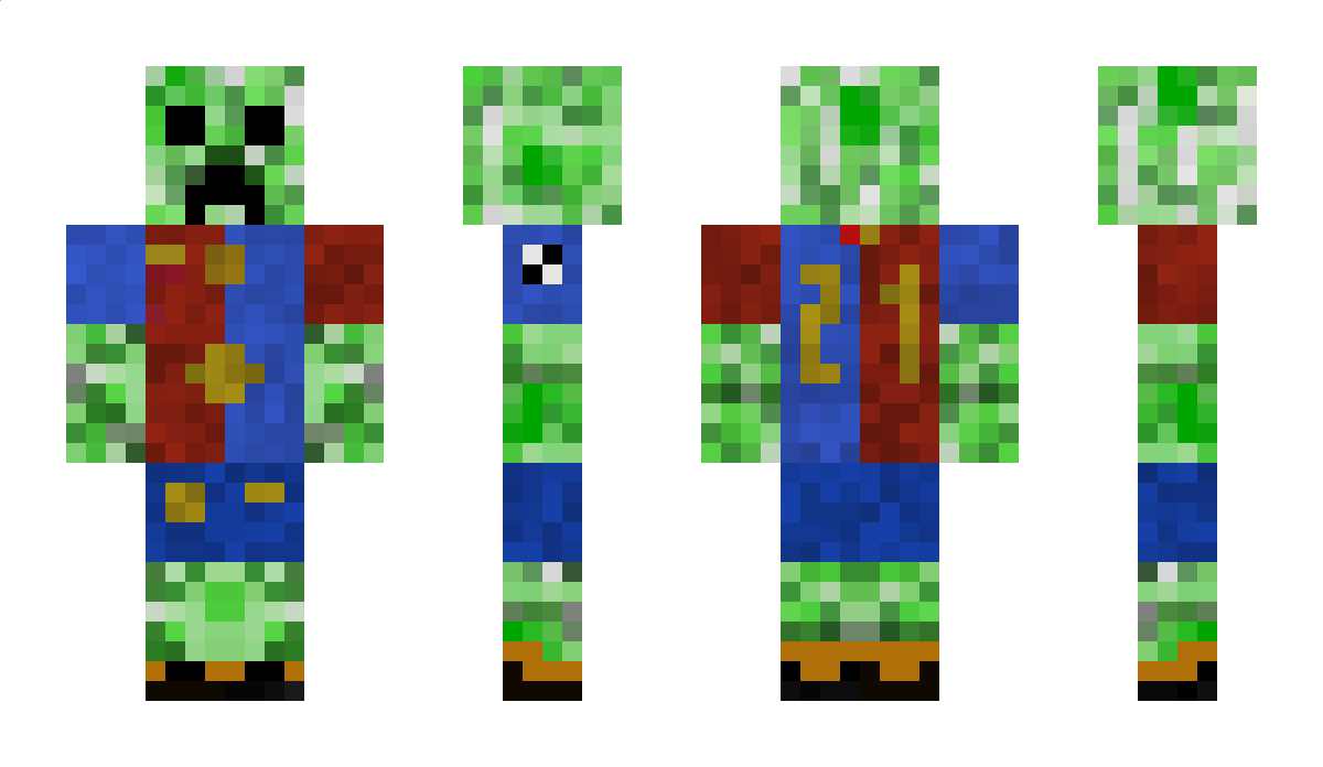 creepcio_shef Minecraft Skin