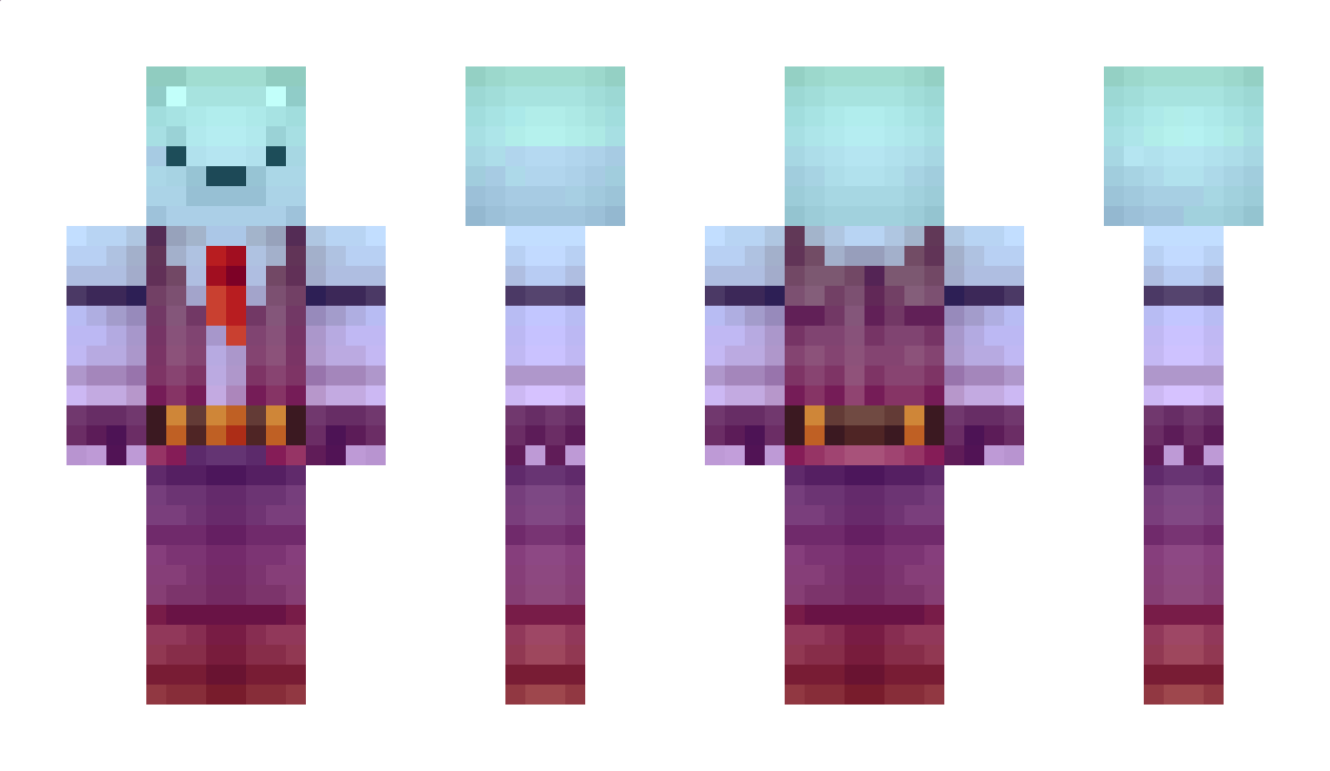 velvetcoating Minecraft Skin