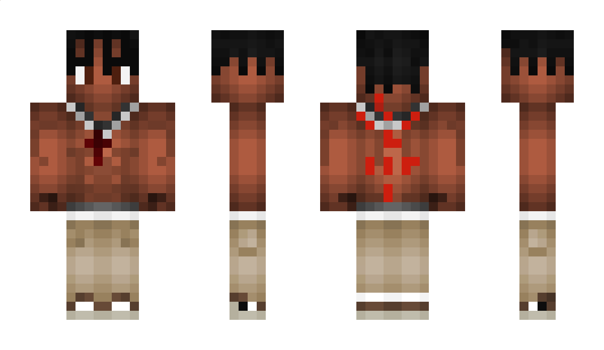 Mixer951 Minecraft Skin