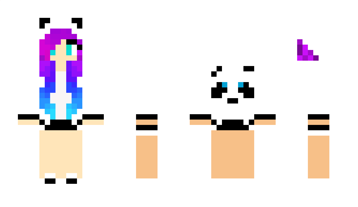 teresa Minecraft Skin