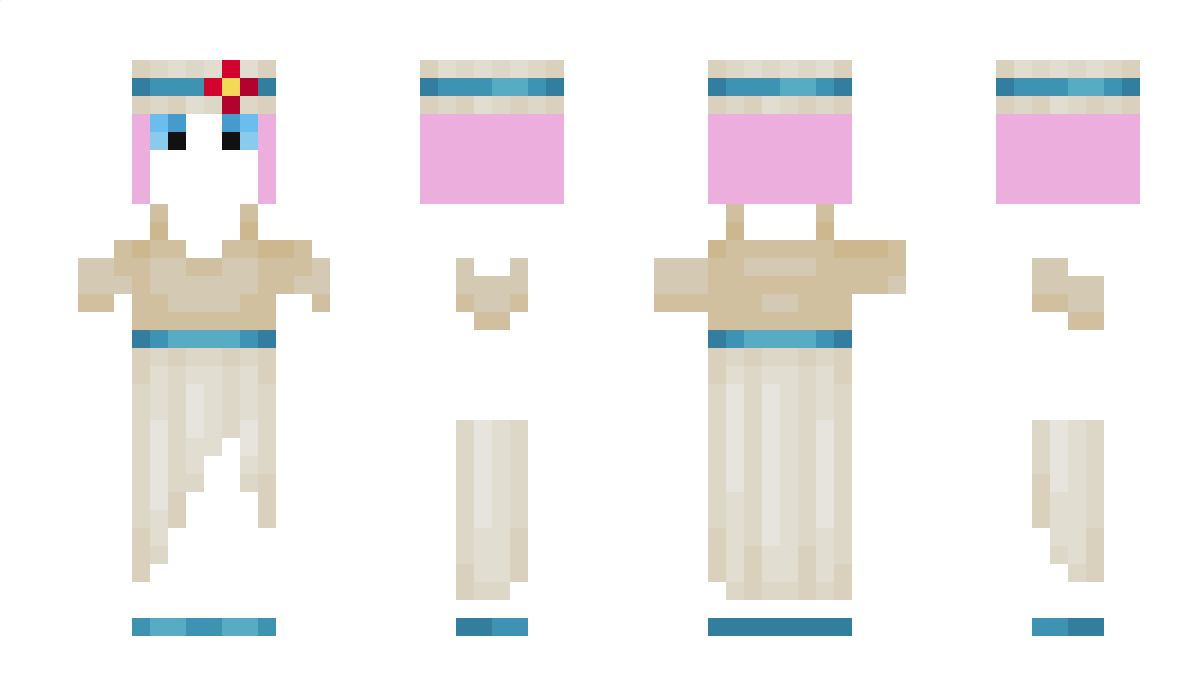 realmaya Minecraft Skin