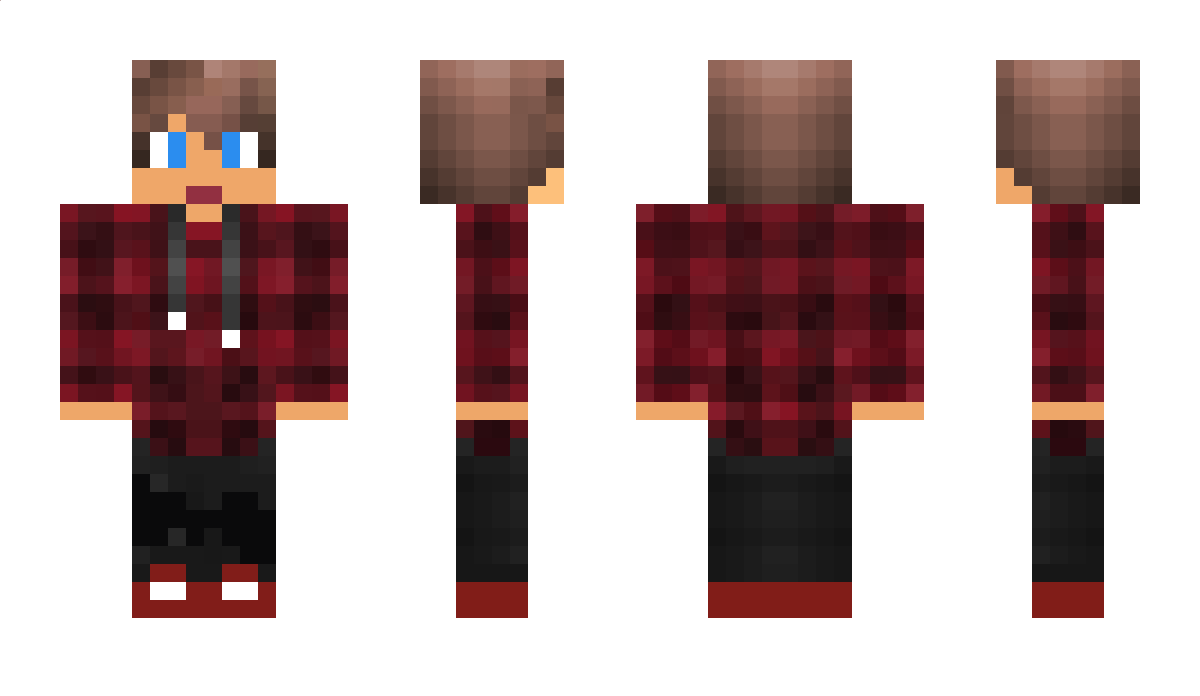 Jongamer Minecraft Skin