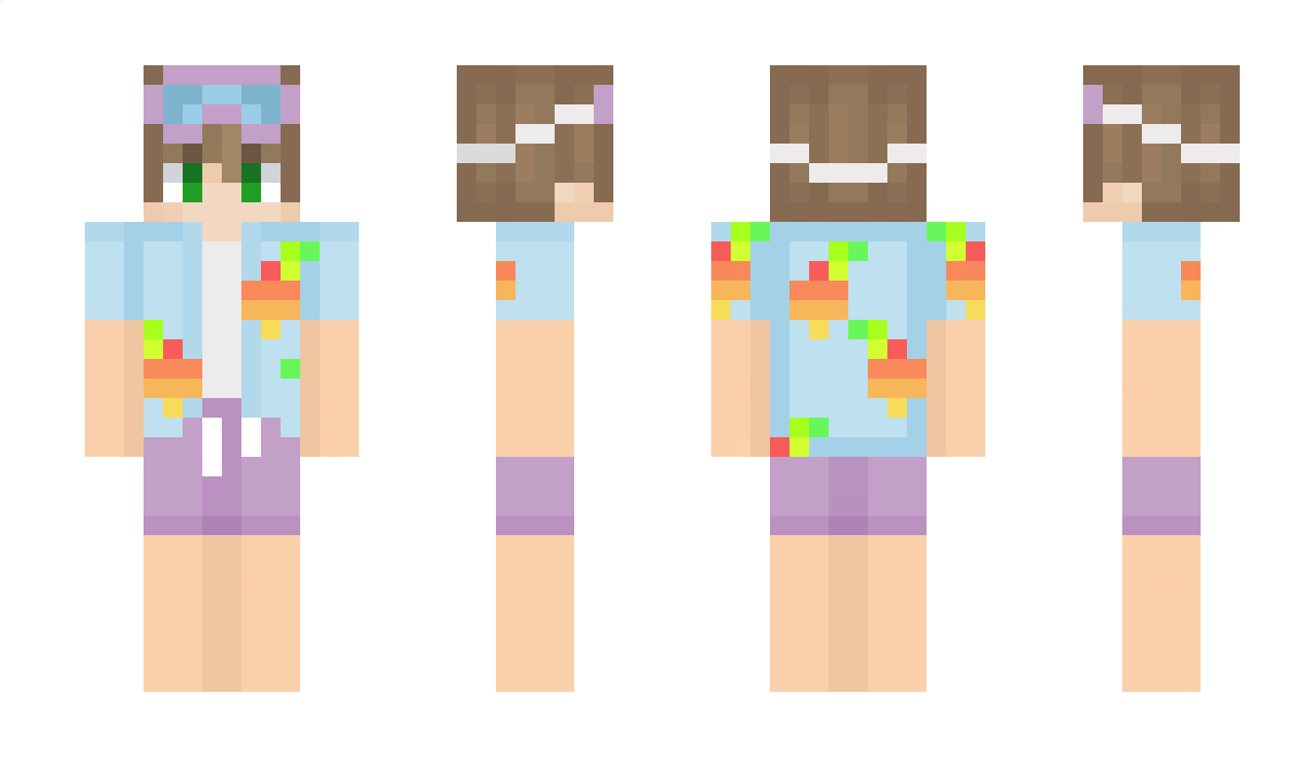 yLocrack Minecraft Skin